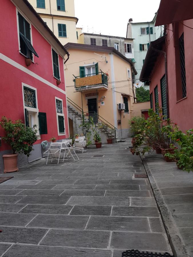 Controvento Apartament II La Spezia Exteriör bild